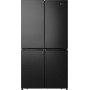 Hisense RQ758N4SAFE Combinazione frigo-congelatore con supporto da porta Cross, larghezza 91,2