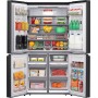 Hisense RQ758N4SAFE Combinazione frigo-congelatore con supporto da porta Cross, larghezza 91,2