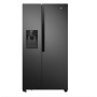 Gorenje NRS9EVB combinazione stand side-by-side, larghezza 91 cm, 562 L