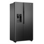 Gorenje NRS9EVB combinazione stand side-by-side, larghezza 91 cm, 562 L