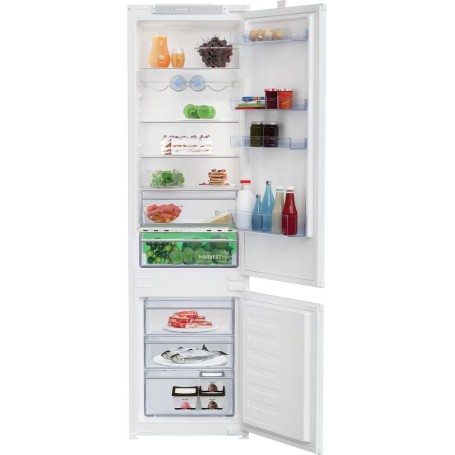 Combinazione frigo-congelatore da incasso Beko BCSA306E4ZSN, altezza nicchia 194 cm, 298 L