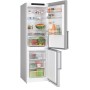 Combinazione frigo-congelatore Bosch KGN392LCF Serie a 4 ripiani, larghezza 60 cm, 363 l