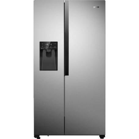 Gorenje NRS9EVX Stand Side by Side combinazione, larghezza 91 cm, 562 L,