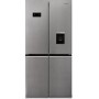 Porta-finestra con combinazione affiancata Sharp SJ-NFA35IHDPD-EU, larghezza 84 cm, 487 L,