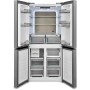 Porta-finestra con combinazione affiancata Sharp SJ-NFA35IHDPD-EU, larghezza 84 cm, 487 L,