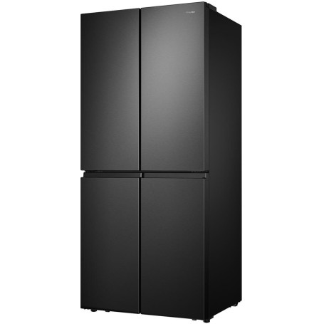Hisense RQ563N4SF2 frigorifero side-by-side Libera installazione 454 L F Nero (RQ563N4SF2)