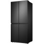 Hisense RQ563N4SF2 frigorifero side-by-side Libera installazione 454 L F Nero (RQ563N4SF2)