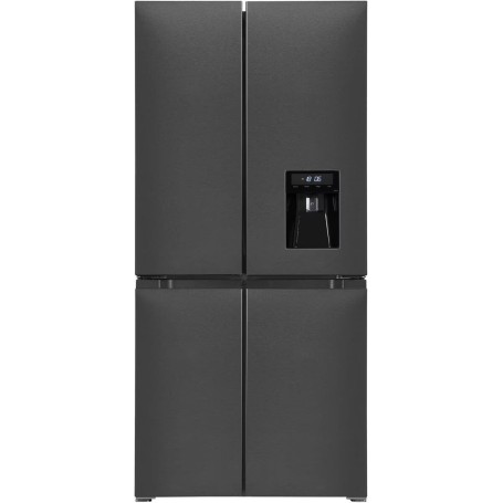 Exquisit MD430-100-WS-200E combinazione frigo-congelatore da mobile, larghezza 84 cm