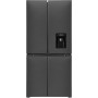 Exquisit MD430-100-WS-200E combinazione frigo-congelatore da mobile, larghezza 84 cm