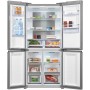 Exquisit MD430-100-WS-200E combinazione frigo-congelatore da mobile, larghezza 84 cm