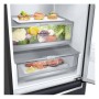 LG GBB92MCABP frigorifero con congelatore Libera installazione 384 L B Nero, Metallico (GBB92MCABP)