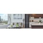 LG GBB92MCABP frigorifero con congelatore Libera installazione 384 L B Nero, Metallico (GBB92MCABP)