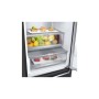 LG GBB92MCABP frigorifero con congelatore Libera installazione 384 L B Nero, Metallico (GBB92MCABP)