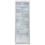 Exquisit frigorifero con porta in vetro GKS350-1-GT-280D, larghezza 60 cm, 320 l, bianco