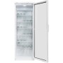 Exquisit frigorifero con porta in vetro GKS350-1-GT-280D, larghezza 60 cm, 320 l, bianco