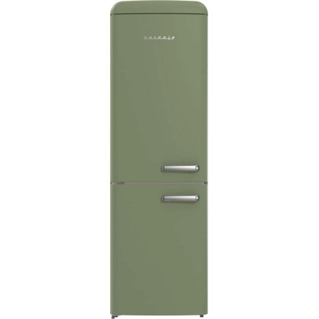 Gorenje ONRK619DOL-L frigorifero con congelatore Libera installazione 300 L D Oliva (739927) Cerniera porta sinistra
