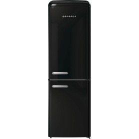 Gorenje ONRK619DBK combinazione frigo-congelatore retrò, larghezza 60 cm Cerniera porta a destra