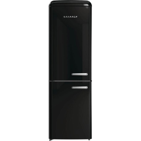 Gorenje ONRK619DBK-L combinazione frigo-congelatore retrò, larghezza 60 cm Cerniera porta sinistra