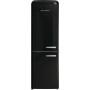 Gorenje ONRK619DBK-L combinazione frigo-congelatore retrò, larghezza 60 cm Cerniera porta sinistra