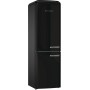 Gorenje ONRK619DBK-L combinazione frigo-congelatore retrò, larghezza 60 cm Cerniera porta sinistra
