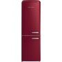 Gorenje ONRK619DR-L combinazione frigo-congelatore retrò, larghezza 60 cm Cerniera porta a sinistra