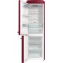 Gorenje ONRK619DR-L combinazione frigo-congelatore retrò, larghezza 60 cm Cerniera porta a sinistra