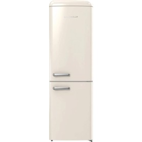Gorenje ONRK619DC Combinazione frigo-congelatore retrò, larghezza 60 , cerniera porta a destra, bianco crema