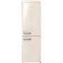 Gorenje ONRK619DC Combinazione frigo-congelatore retrò, larghezza 60 , cerniera porta a destra, bianco crema