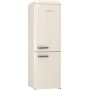 Gorenje ONRK619DC Combinazione frigo-congelatore retrò, larghezza 60 , cerniera porta a destra, bianco crema
