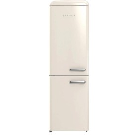 Gorenje ONRK619DC-L combinazione frigo-congelatore retrò, larghezza 60 , cerniera porta a sinistra, bianco crema