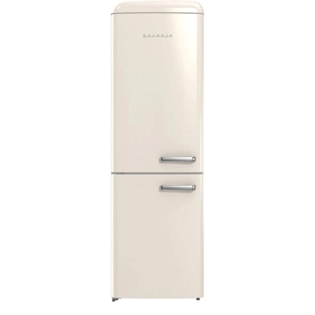 Gorenje ONRK619DC-L combinazione frigo-congelatore retrò, larghezza 60 , cerniera porta a sinistra, bianco crema