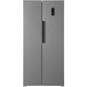 Exquisit SBS450-360E frigorifero side by side, larghezza 83 cm, 444 l, NoFrost