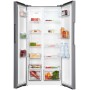 Exquisit SBS450-360E frigorifero side by side, larghezza 83 cm, 444 l, NoFrost
