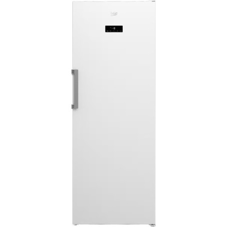 Beko RFNE448E45W congelatore a libera installazione, larghezza 70 cm, 404 L, bianco