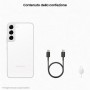 Samsung Galaxy S22 5G Display 6.1'' Dynamic AMOLED 2X, 4 fotocamere, RAM 8 GB, 256 GB, 3.700mAh, Phantom White (SM-S901BZWGEUE)