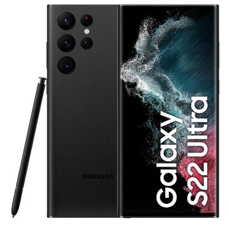 GALAXY S22 ULTRA 5G 256GB BLACK (SM-S908BZKGEUE)