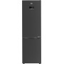Combinazione frigo-congelatore a colonna Beko B7RCNA407HXBR, larghezza 60 cm, 255 L