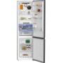 Combinazione frigo-congelatore a colonna Beko B7RCNA407HXBR, larghezza 60 cm, 255 L
