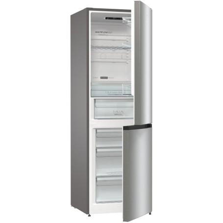 Gorenje NRC619BSXL4 combinazione frigo-congelatore a colonna, larghezza 60 cm, 326 L