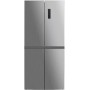 Exquisit MD365-125-040D combinazione side-by-side multiporta, larghezza 85,7 cm