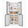 Exquisit MD365-125-040D combinazione side-by-side multiporta, larghezza 85,7 cm