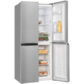 Exquisit MD365-125-040D combinazione side-by-side multiporta, larghezza 85,7 cm