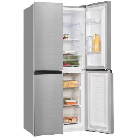 Exquisit MD365-125-040D combinazione side-by-side multiporta, larghezza 85,7 cm