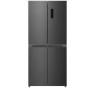 Combinazione frigo/congelatore da terra Bomann KG 7358 porta a croce, larghezza 79 cm