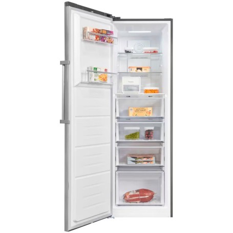 Exquisit GS295-NF-H-040D congelatore, larghezza 60 cm, 274 l, antigelo, produttore di ghiaccio