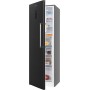 Exquisit GS295-NF-H-040D congelatore da libera installazione, larghezza 60 cm, 274 l, no gelo, fabbricatore di ghiaccio