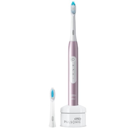 Oral-B Pulsonic Slim Luxe 4100 Adulto Spazzolino elettrico sonico Rose Gold (4210201305569)