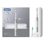 Oral-B Pulsonic Slim Luxe 4500 Adulto Spazzolino elettrico sonico Platino (4210201305675)