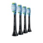 Philips HX9044/33 testina per spazzolino 4 pz Nero (HX9044/33) (4442209)