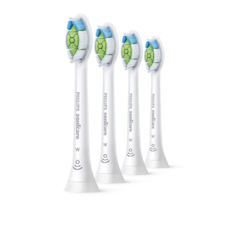 Philips HX6064/10 testina per spazzolino 4 pz Bianco (HX6064/10)